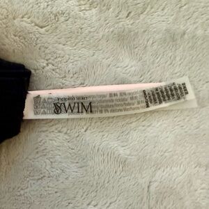 VS Archives Swim Bombshell Push-Up Longline Bikini Top